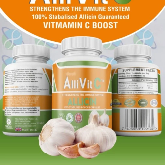 allicin capsules allicin capsules