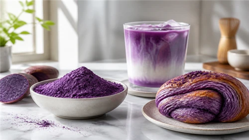 Ube Powder vs syntetické červené a modré farbivá: Sprievodca zložením Clean-L...
